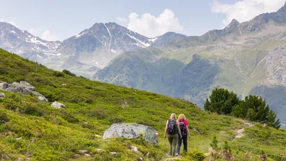 Das Naturjuwel. Ihr Refugium in Fiss.