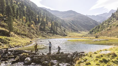 Das Naturjuwel. Ihr Refugium in Fiss.