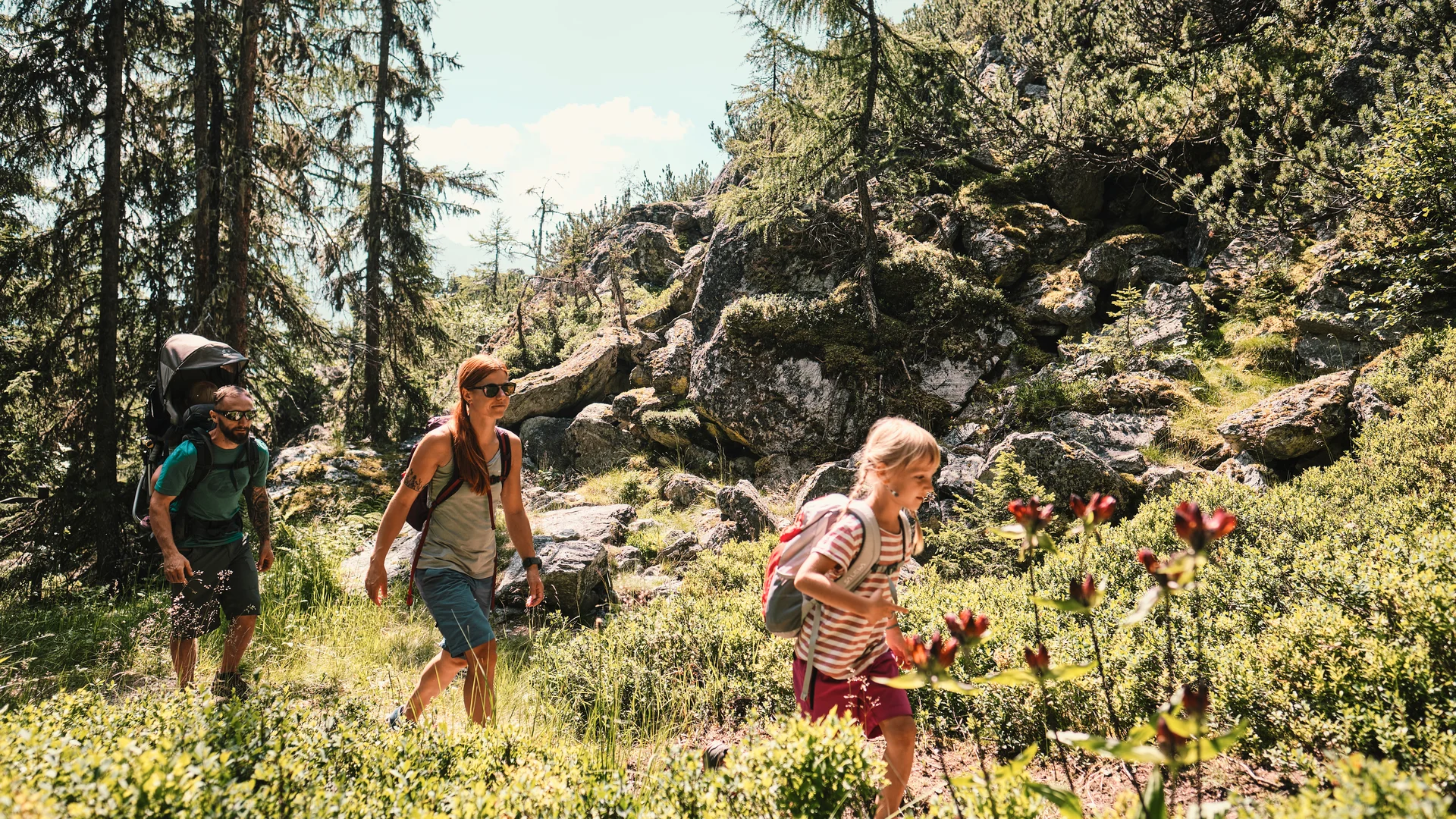 Das Naturjuwel. Ihr Refugium in Fiss.