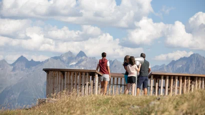 Das Naturjuwel. Ihr Refugium in Fiss.